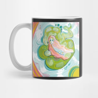Serpent Serenity Mug